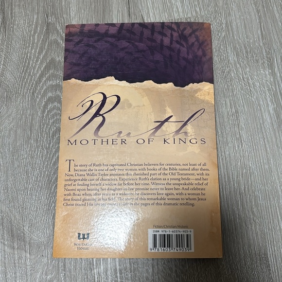 Ruth: Mother of Kings Book - Picture 2 of 2